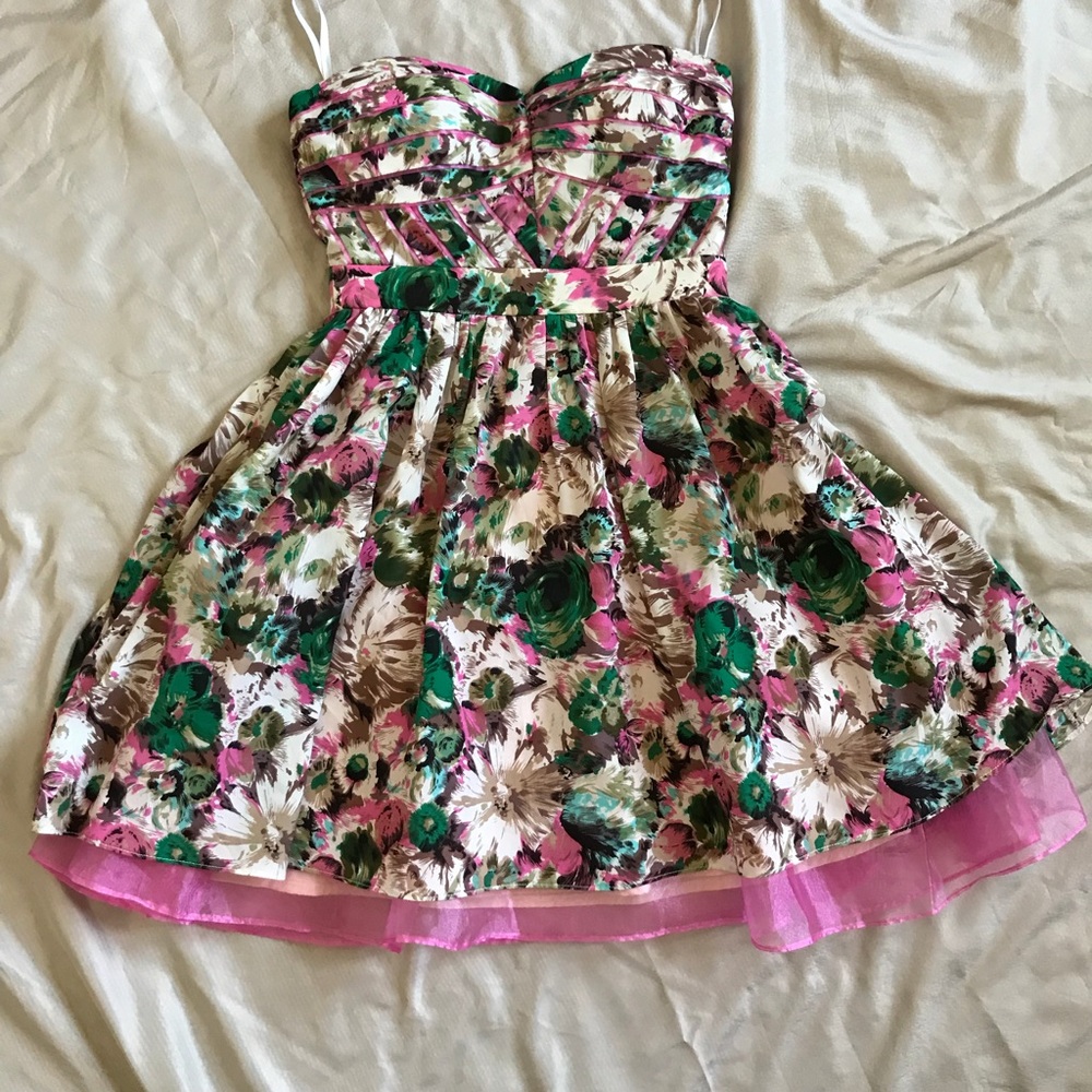 Chiffon party dress